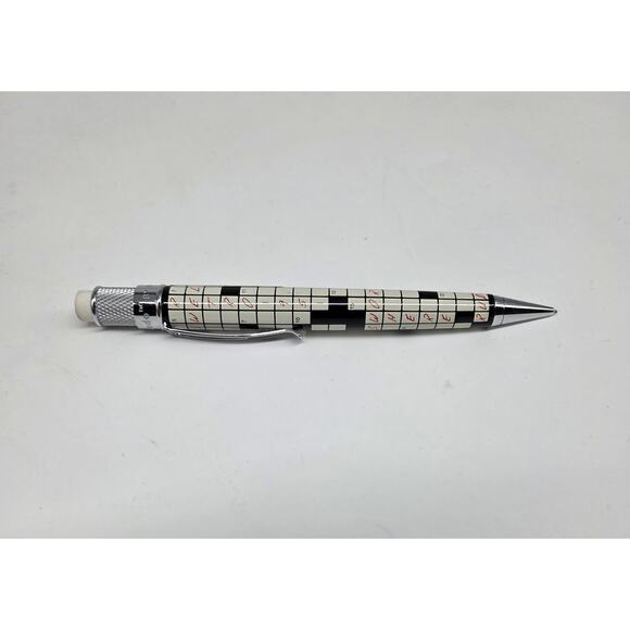 NIB Retro 51 Vintage Metalsmith Tornado Mechanical Pencil, Crossword - Picture 7 of 7